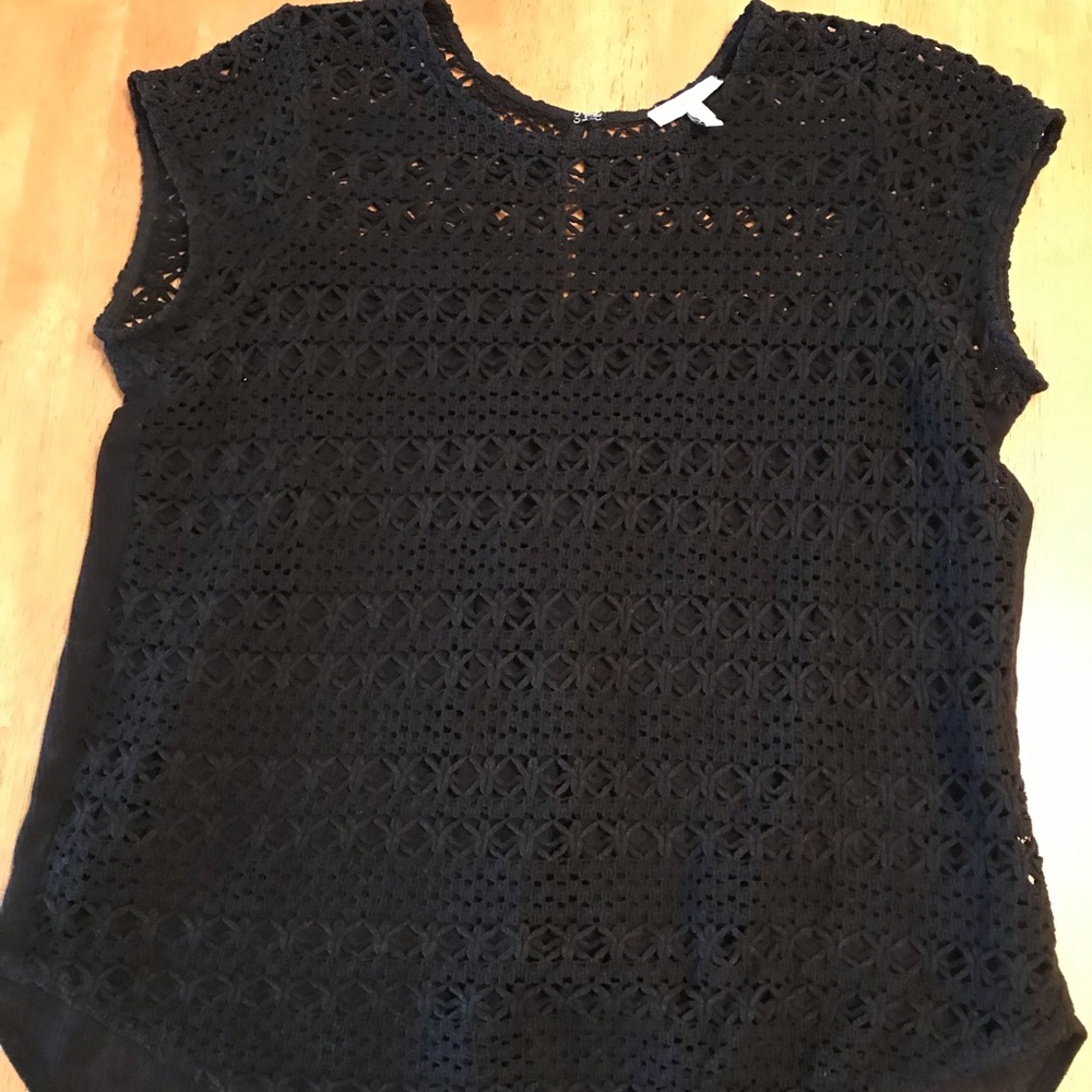 Black shirt by Joie, size S